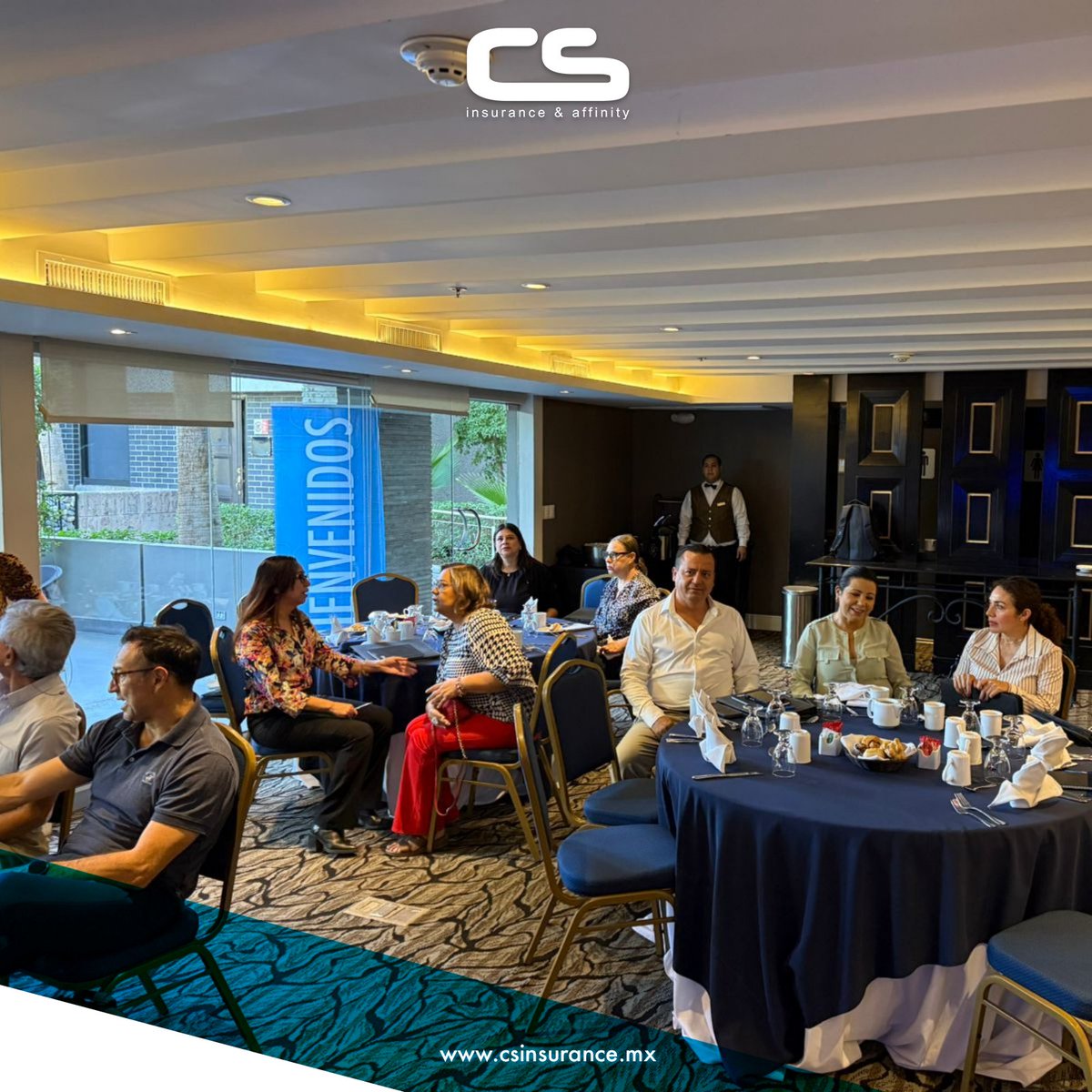 CSagente's tweet photo. #AgentesCS participaron en la Presentación GMX, donde se mostraron herramientas y beneficios para fortalecer el desarrollo y atención a clientes ✨

Agradecemos al comité organizador por el espacio y por impulsar la innovación en el sector asegurador en Mexicali 🤝 https://t.co/ZrJFK3MIWo
