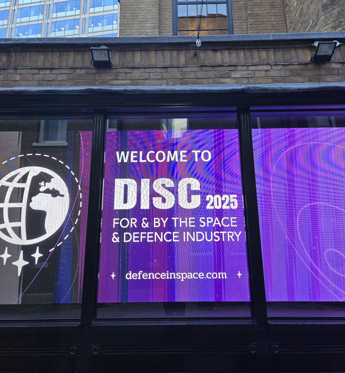 38arcus's tweet image. Day 1: Defence In Space Conference 2025, London.
#Defence #spacecomms #militarytech