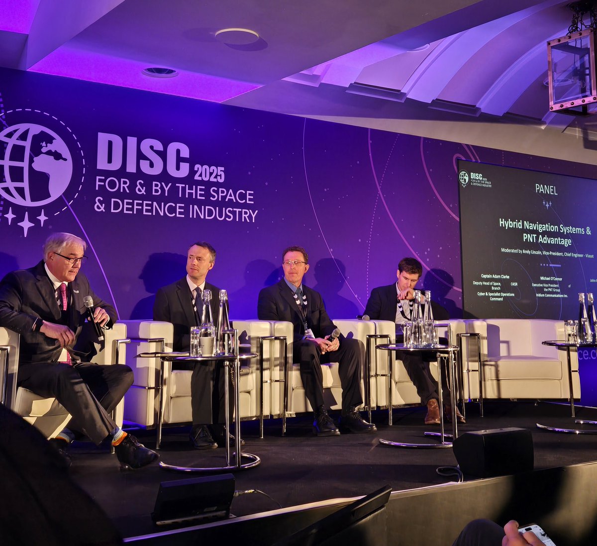 38arcus's tweet image. Day 1: Defence In Space Conference 2025, London.
#Defence #spacecomms #militarytech