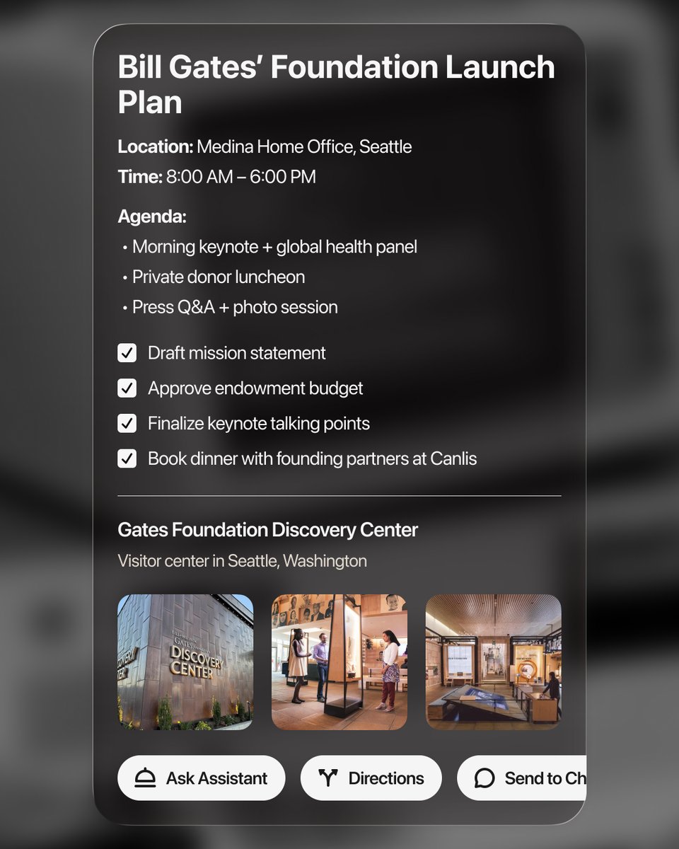 On his birthday, we’re celebrating <a href="/BillGates/">Bill Gates</a>, a visionary whose plans reshaped global health, technology, and opportunity. 🌎

From ambitious ideas to world-changing action, his legacy reminds us that impact starts with intention.

Please helps turn big thinking into clear,