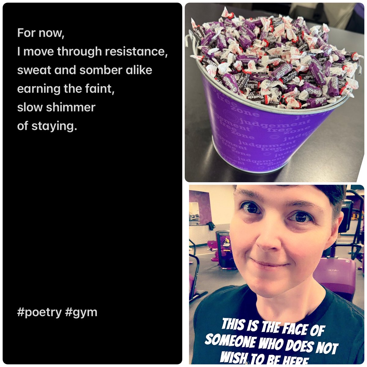 GeometricRabbit's tweet image. #poetry #gym