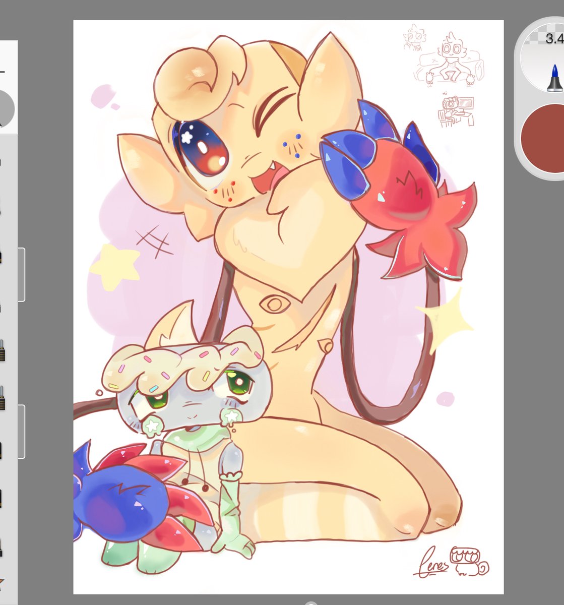 Sasaasssas_123's tweet image. yayay ayyay aay #cwafg #homebody #cosmosis #dandysworld