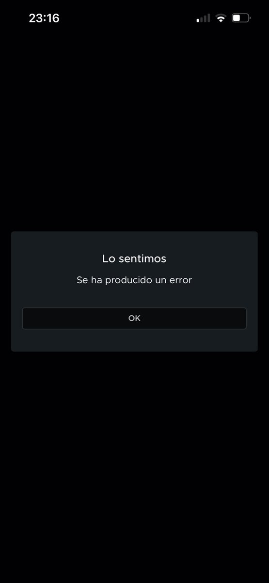 comentandodanea's tweet photo. Soy la única a la que al entrar en el directo le sale esto?  #UnoDeGH28O #UnodeGH29O @MedInfinityES @ghoficial https://t.co/tx60ohyk0Q