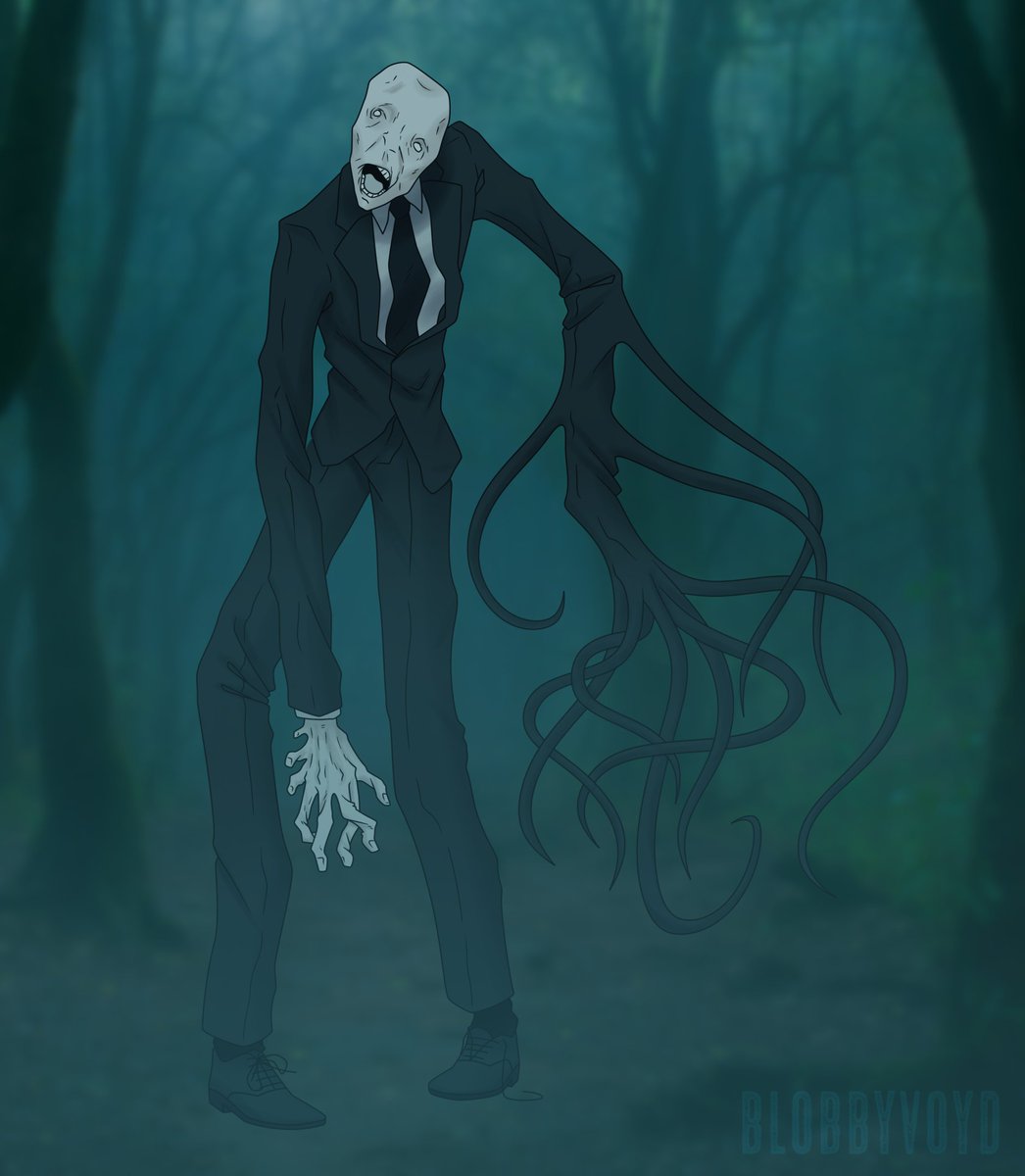 blobbyvoyd's tweet photo. The Slender Man
#slenderman #theslenderman #creepypasta #horror #bodyhorror https://t.co/D4HEuvegYX