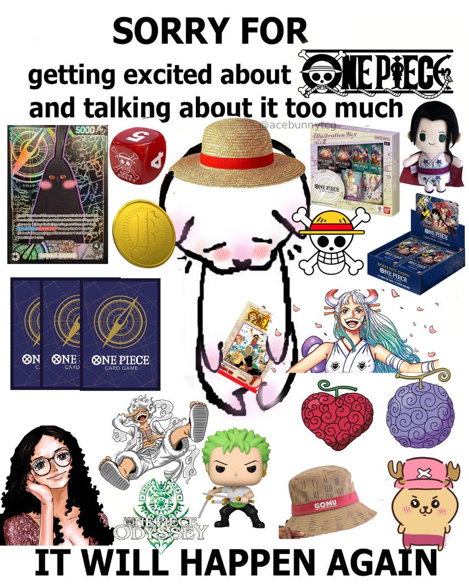 𝒃𝒖𝒏𝒏𝒚 ♡ OPTCG 🇵🇸 (@acebunnytcg) on Twitter photo 