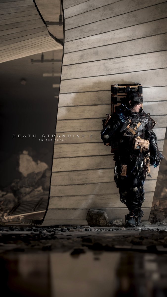 mmtookthis's tweet image. #DeathStranding2
#DeathStranding2OnTheBeach 
.
.