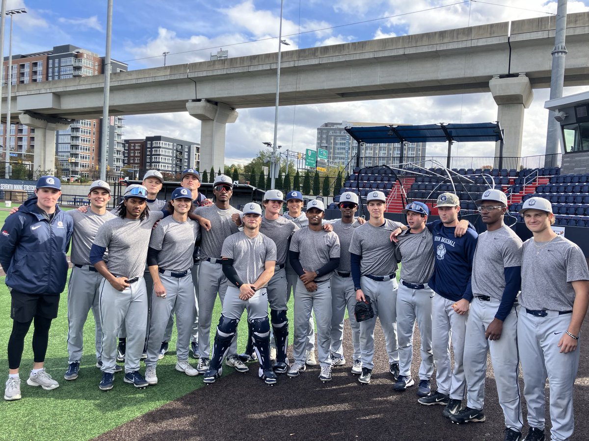 GUCoachT's tweet image. 🚨 Hoya Nation our annual Fall World Series game times and teams are set!
All games will be @CapitalOnePark and games are 🆓!
Come and watch the @GtownBaseball play split squad games to determine who will win the FWS🏆.
Nov 1st-1:15pm
Nov 2nd- 10:00am
Nov 6th- TBD