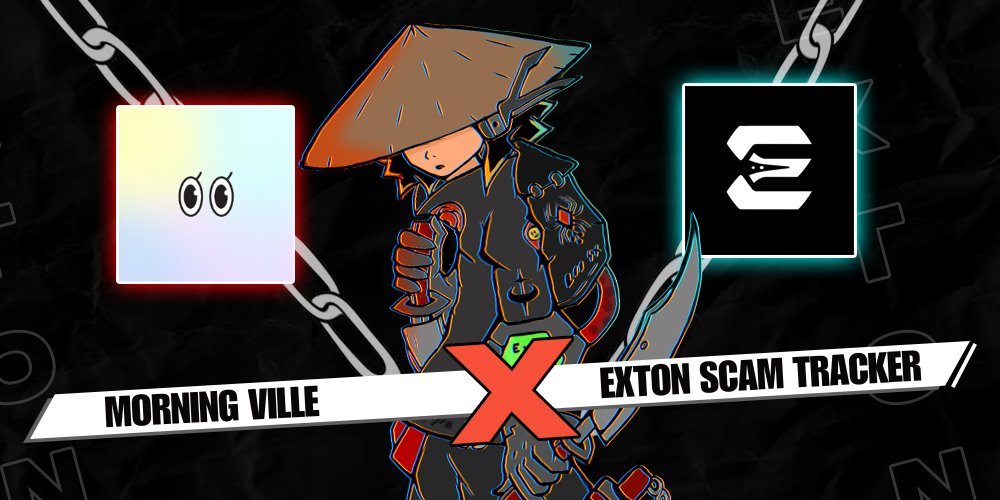 ExtonScamTrack's tweet image. we are happy to collaborate with @HiMorningVille