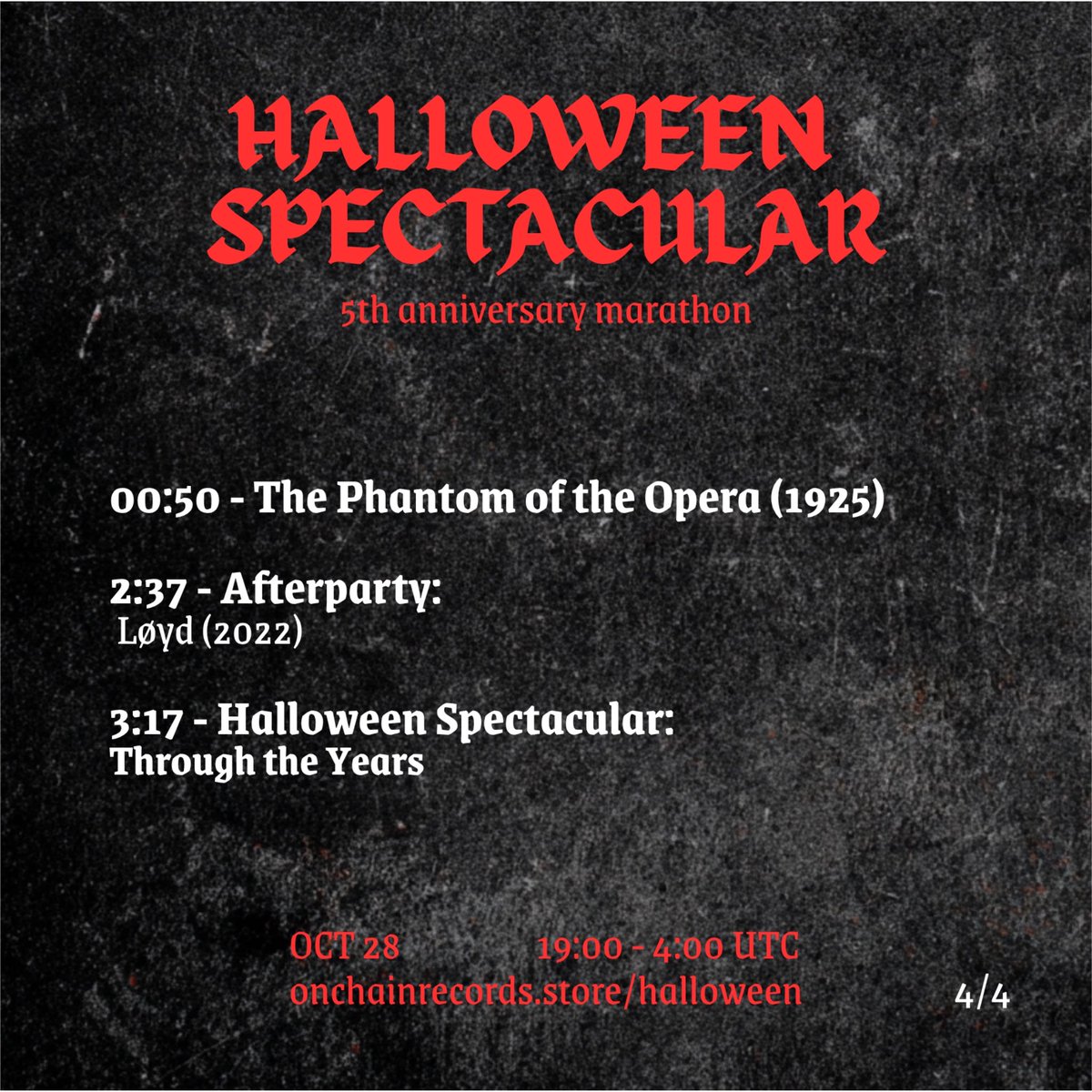 On-Chain Records tweet media