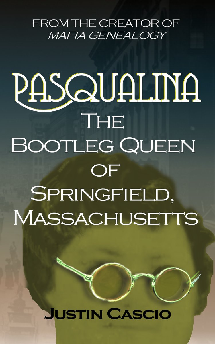 likethewatch's tweet image. Coming November 10th mafiagenealogy.com/pasqualina-boo… #MafiaBooks #SpringfieldMA