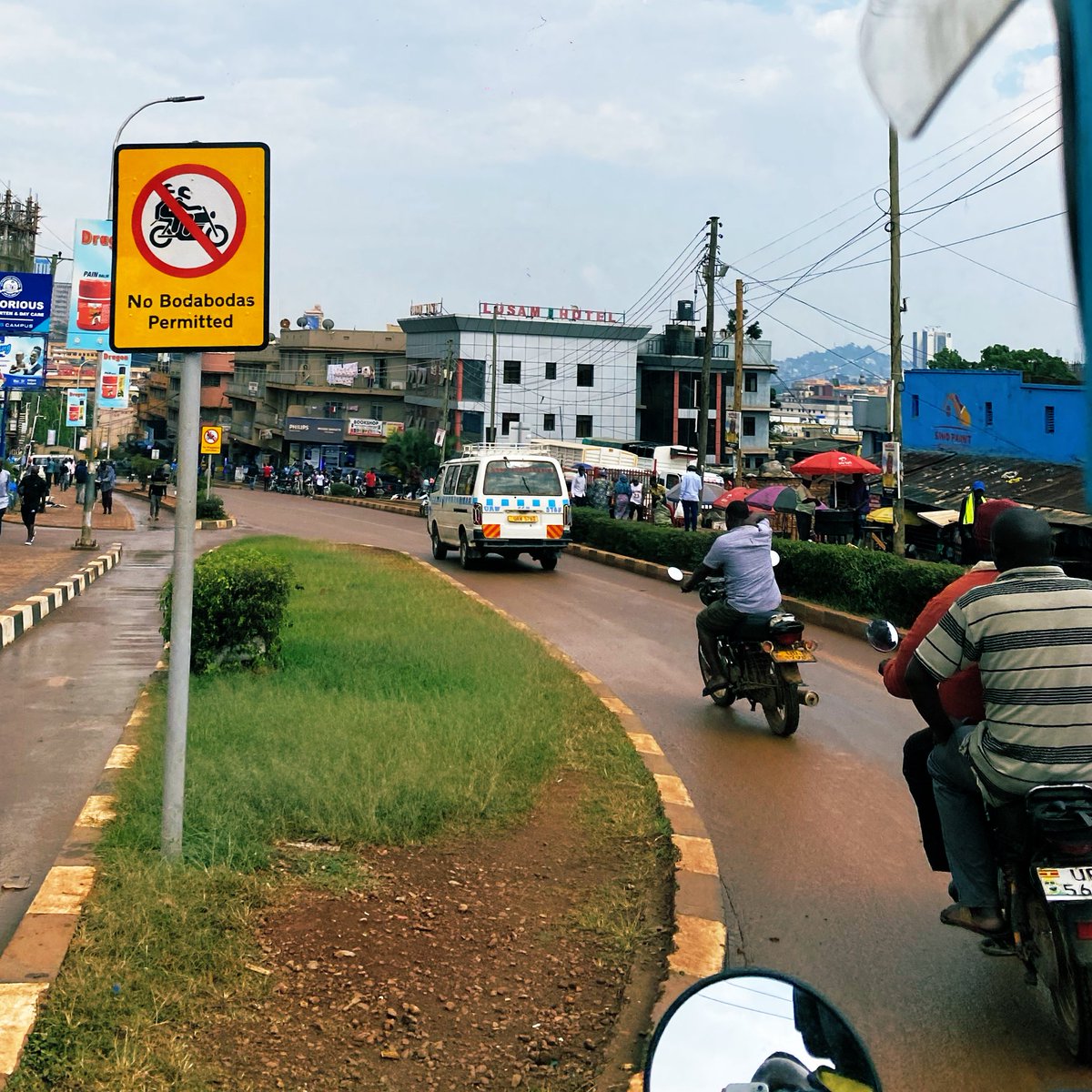 A normal story in kla.