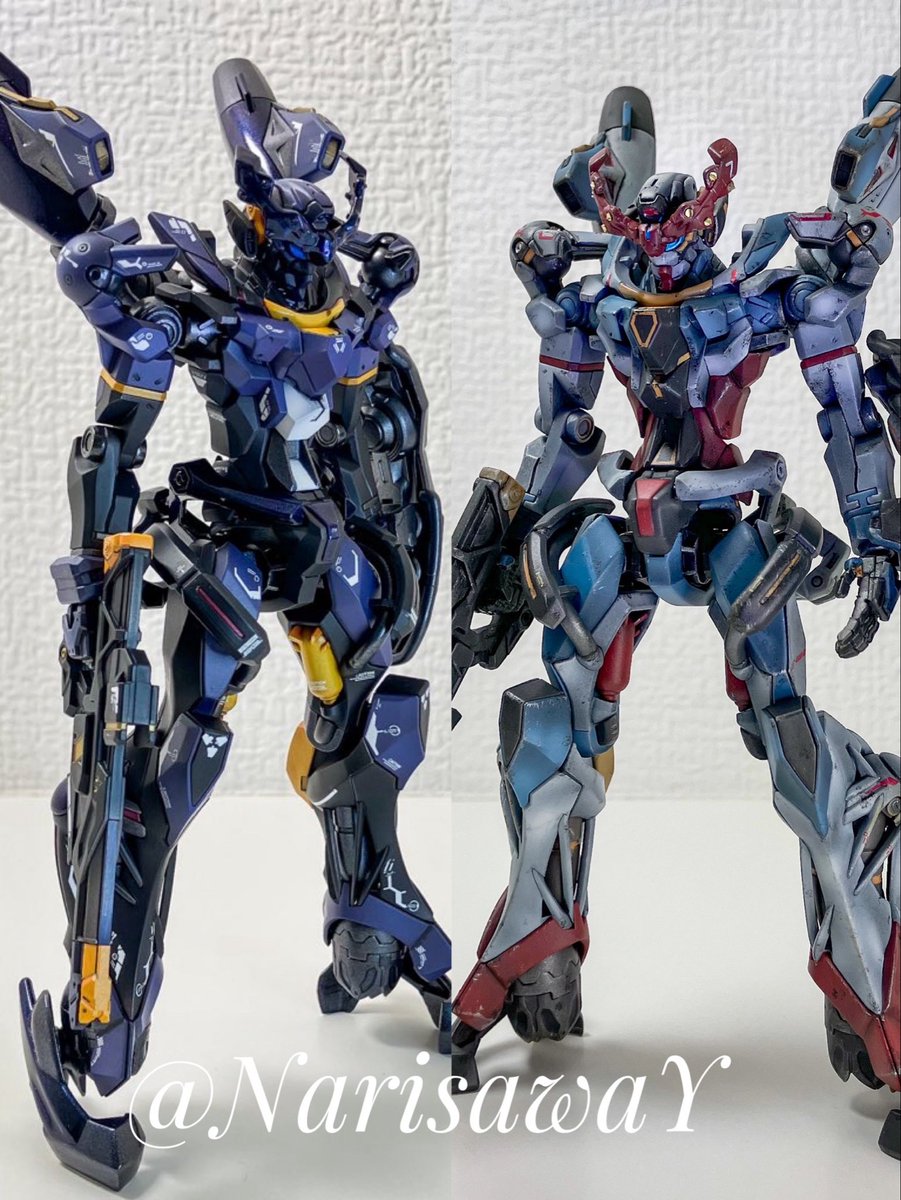 #みんなのHG見せ合っていいねやrpしようよ