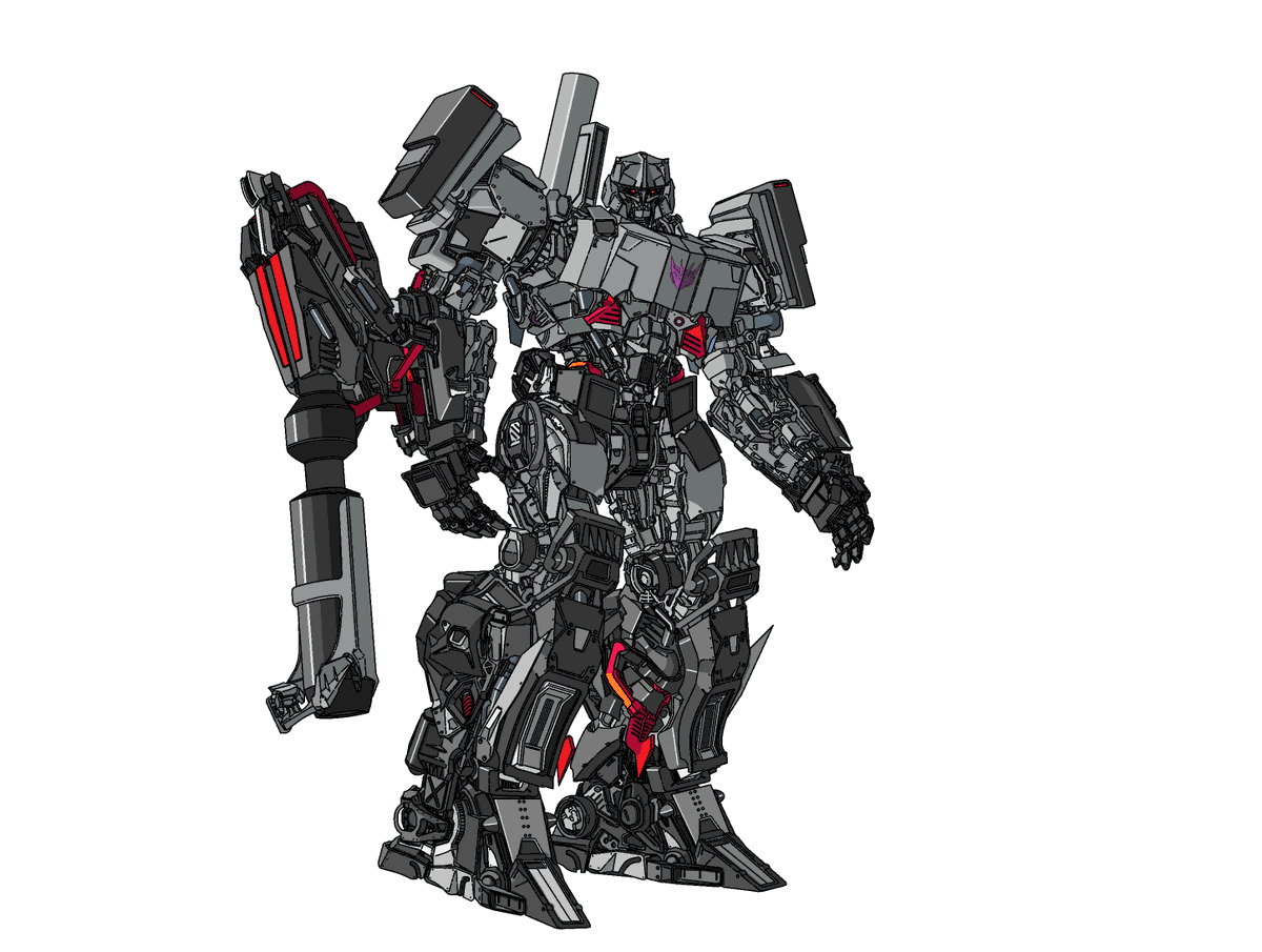 sladeprime1's tweet image. ALL HAIL MEGATRON!!!
#Transformers #megatron
#maccadams #TransformersOne