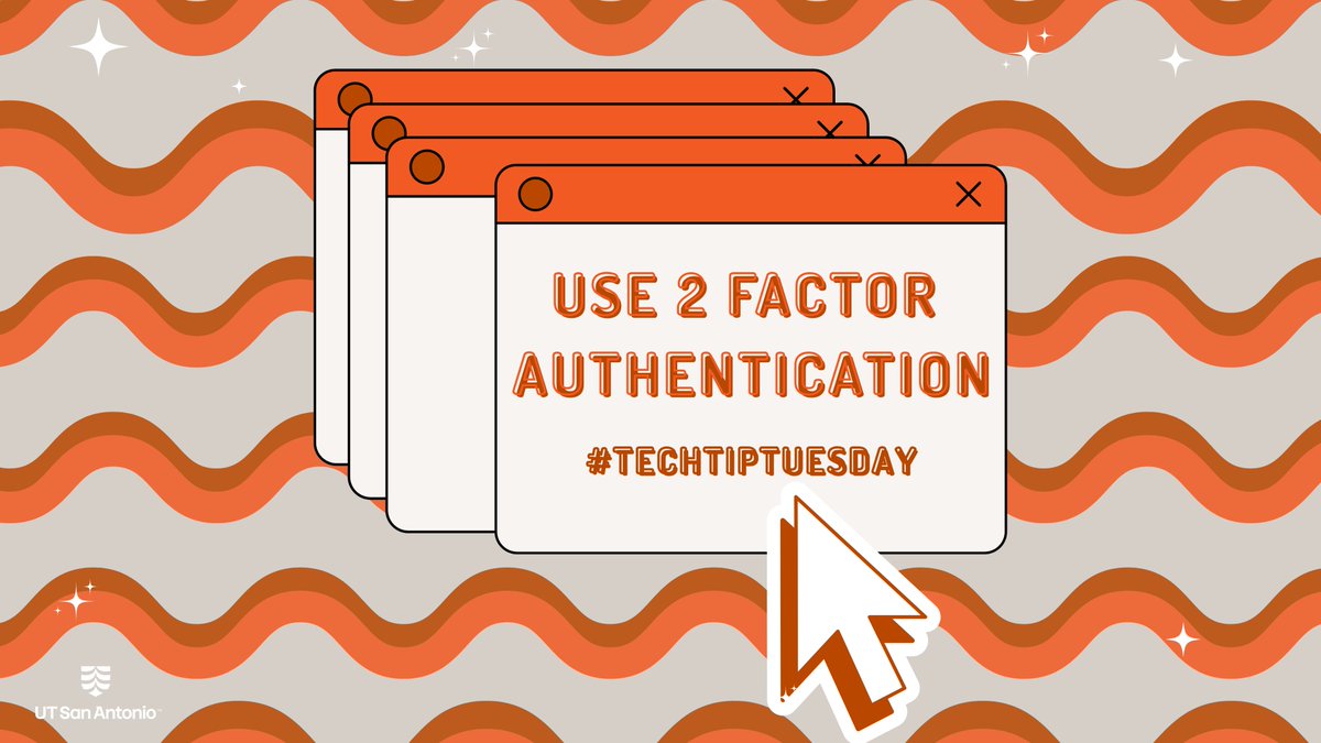 UTS_UTSA's tweet image. Hey ’Runners! Stay secure—enable 2FA! It’s your best defense against unauthorized access to personal &amp;amp; academic accounts. Protect your identity, protect your success. #TechTipTuesday #TechSolutions #TechCafé