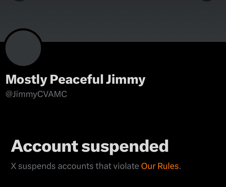 RebeccaMtn's tweet image. Is there any chance you could ping Elon or anyone at X over this suspension? 🙏🙏🙏