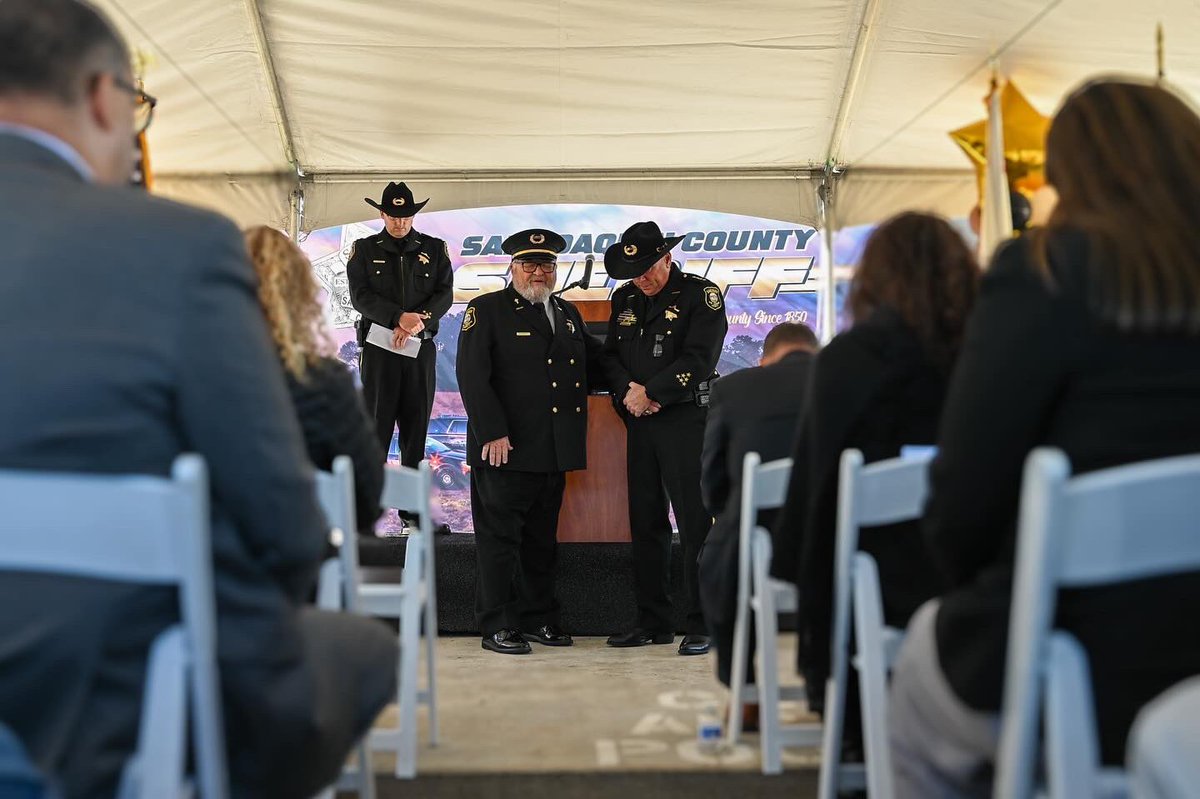 Milestone for the San Joaquin County Sheriff’s Office! 

Yesterday, we proudly celebrated the ribbon cutting of the Dorothy J. Heisler Detention and Programs Facility — a state-of-the-art correctional center built to enhance safety, security, and rehabilitation opportunities for