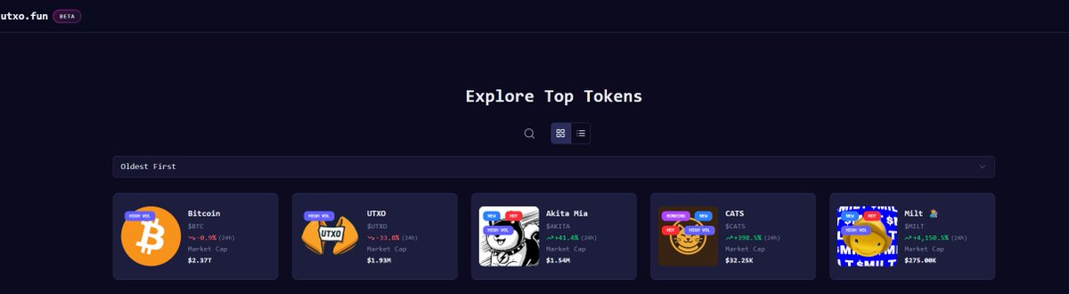 netrol_'s tweet photo. The first token by community on spark are trading ~30k MC on @utxofun https://t.co/eT44pUQ7wz