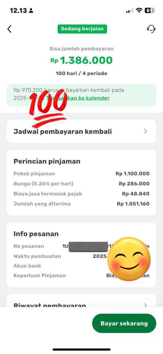 echacha_s's tweet image. jangan tunggu telat bayar duluu nanti ada dc kerumah lohh,
selagi belum banyak tolakan apk nya, sini aku bantu lunasin  tagihan kamu tanpa ngeluarin uang pribadi. dijamin aman dari dc dan data kamu bakal aman 1000%🫶🏻
 #zonauang #zonajajan #pinjol #jokipinjol #pinpri