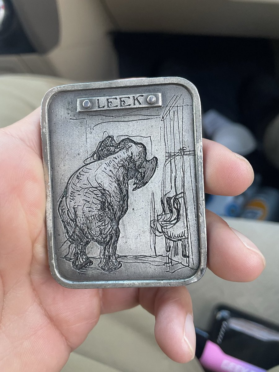 JustMBurner's tweet photo. New belt buckle just dropped https://t.co/LRg5NVZ58p