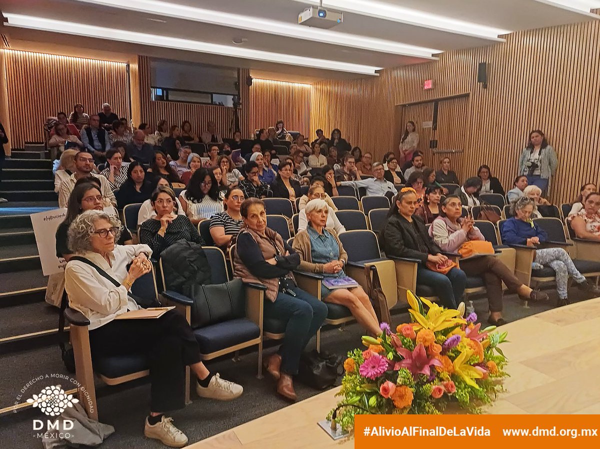 Ayer lo confirmamos: la sociedad civil ya está lista para hablar de la muerte médicamenet asistida

Emotivo testimonio el de Samara.

Es hora de que nuestros legisladores aborden este tema complejo de manera responsable y transparente. El 70% de la población apoya su legalización