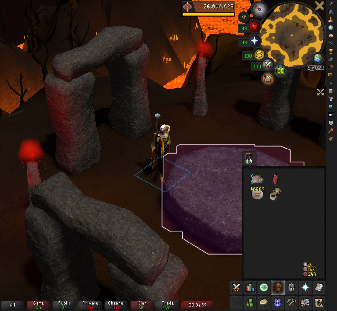 scootOSRS's tweet image. 20milly RC on the main 

@DistinctiveOSRS