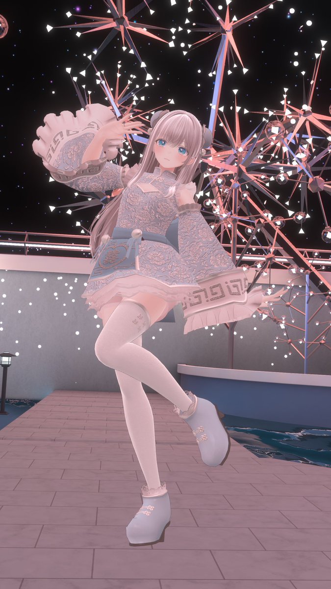 おはよー！！！！
すぴらぼさんのチャイナが複数対応版発売だよ✨
マヌカさんもかわいく着れます✨
ぜひぜひ見てみてー✨✨

 #Spinel_Lab