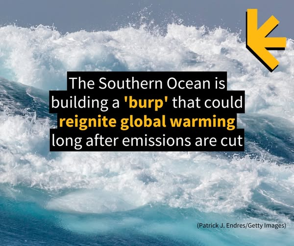 So, anyway, UPDATE: it's not Bovine Burps that we ought to be concerned about, any longer.

Reignited Seaburps: don't leave home without sum.