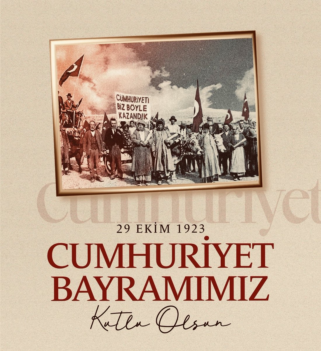Türkiye Cumhuriyeti 102 yaşında ! 
29 Ekim Cumhuriyet Bayramımız Kutlu Olsun.
🇹🇷
#29Ekim