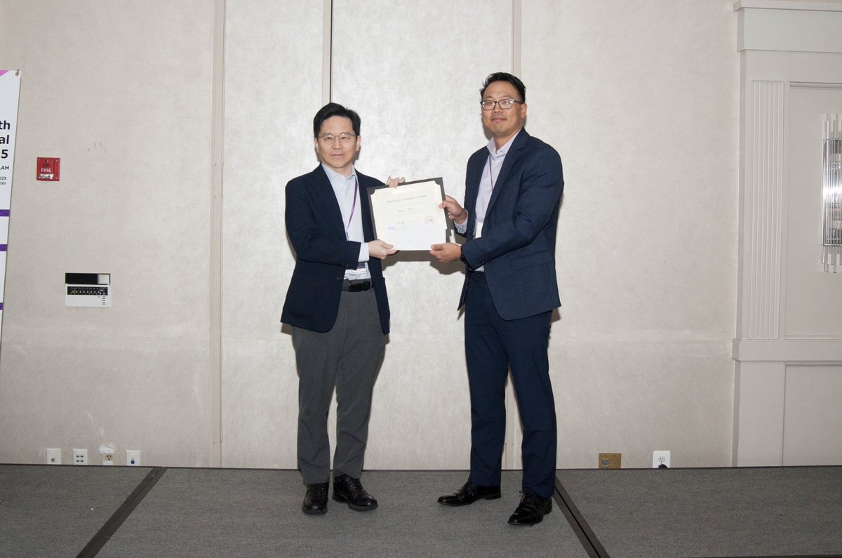 kadisbio's tweet photo. 카리스바이오가 과학기술정보통신부(MSIT) 산하 기관의 KIC DC(Korea Innovation Center Washington DC) 주관 Tech Launch 2025 Pitch Competition에서 영예의 1위를 수상했습니다! 
앞으로도 글로벌 재생의료 시장에서 혁신을 만들어가는 카리스바이오가되겠습니다. 많은 응원 부탁드립니다! 💙 https://t.co/1LXLfFPONi