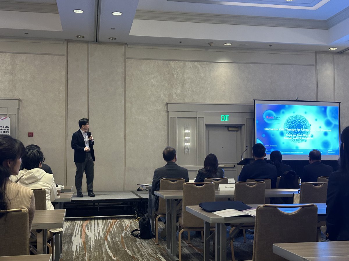kadisbio's tweet photo. 카리스바이오가 과학기술정보통신부(MSIT) 산하 기관의 KIC DC(Korea Innovation Center Washington DC) 주관 Tech Launch 2025 Pitch Competition에서 영예의 1위를 수상했습니다! 
앞으로도 글로벌 재생의료 시장에서 혁신을 만들어가는 카리스바이오가되겠습니다. 많은 응원 부탁드립니다! 💙 https://t.co/1LXLfFPONi