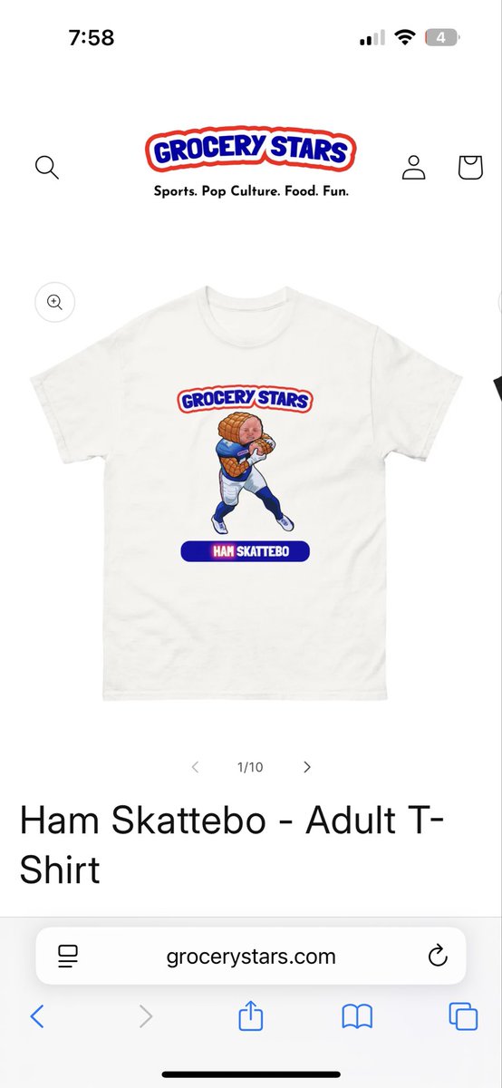 TeamVivalo's tweet photo. @Scotty_Ham_ @DannyG_49 Available at @Grocery_Stars https://t.co/KkmzxSM1a5