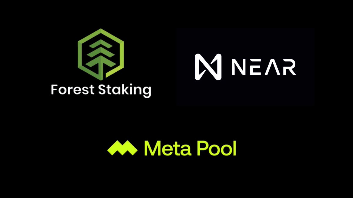 ForestStaking's tweet photo. 🌲 Forest Staking is now LIVE on @NEARProtocol! 🌲

We’re proud to announce our selection into the @meta_pool Node Studio Cohort 2.

Forest now operates a mainnet validator on NEAR — and our pool is open for delegation:
👉 forest.pool.near

Join us as we help secure NEAR’s high-performance network and grow the ecosystem together