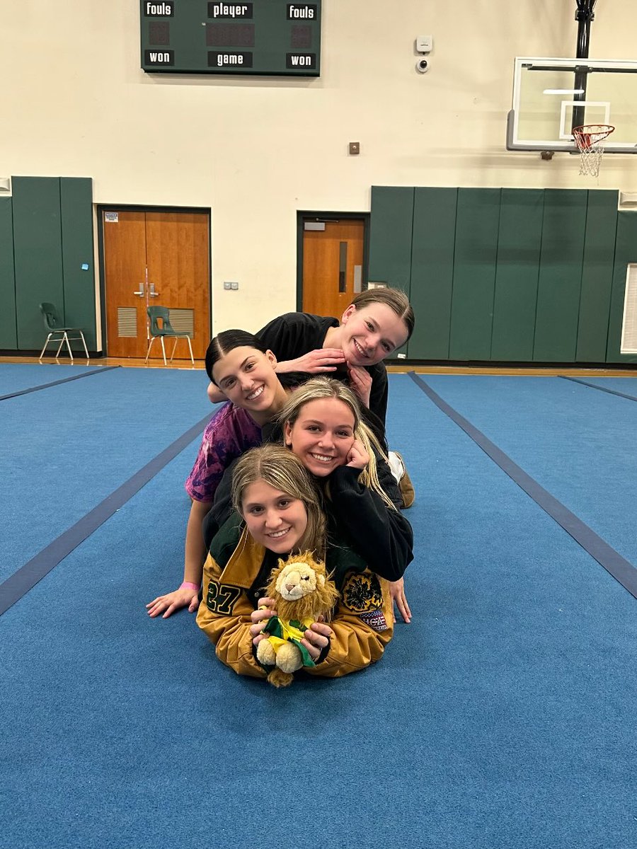 Toughness Tuesday with Leo! Congratulations, Rachel, Peyton, Natalie, and Peyton!