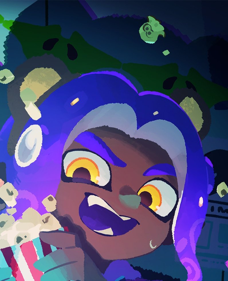 口の中の色も変わる設定が癖です
公式さんありがとうございます