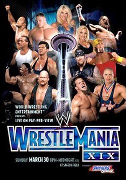 peterkayvee's tweet image. So here’s former head booker Vince McMahon on the poster for the biggest event of the year