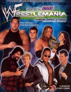 peterkayvee's tweet image. So here’s former head booker Vince McMahon on the poster for the biggest event of the year