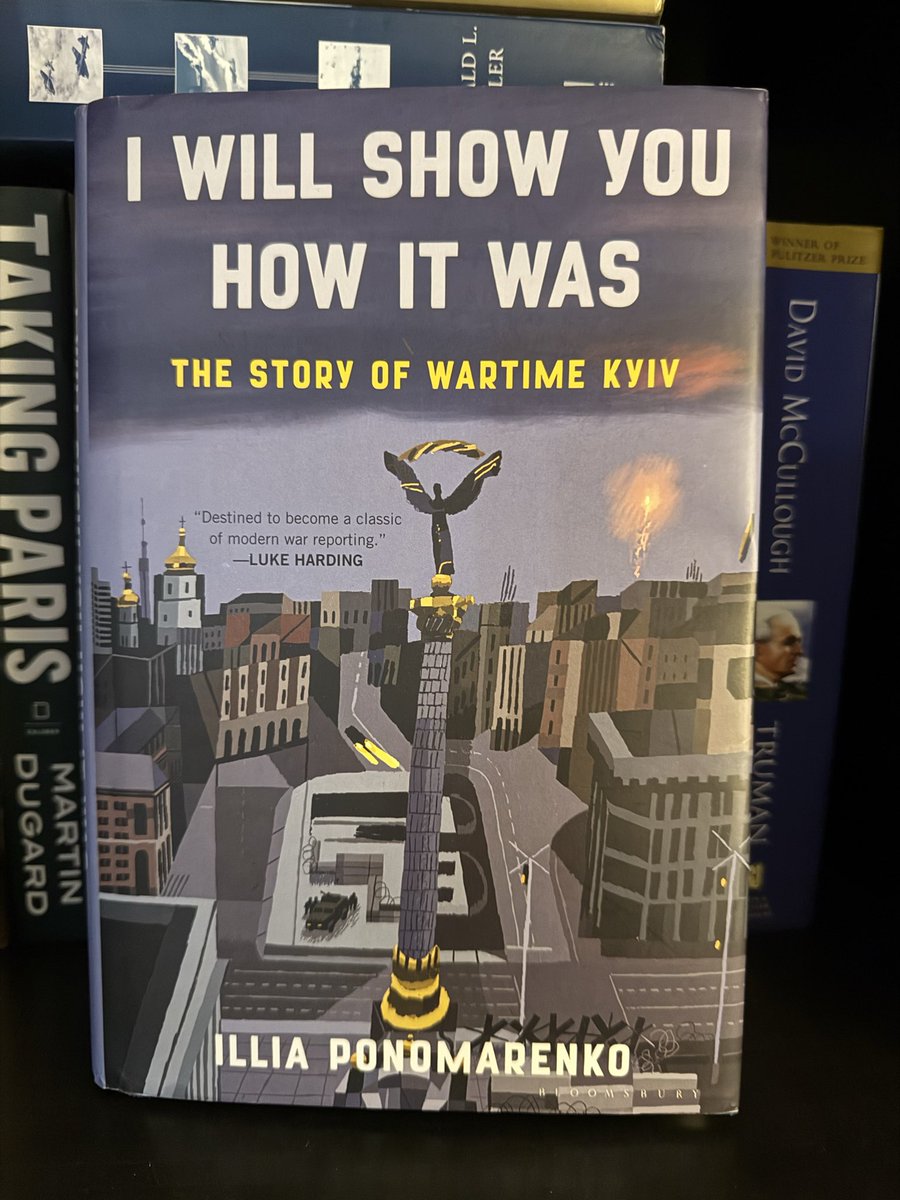 Just finished reading this firsthand account of Russia’s war in Ukraine written by Ukrainian journalist <a href="/IAPonomarenko/">Illia Ponomarenko 🇺🇦</a>. Highly recommend.