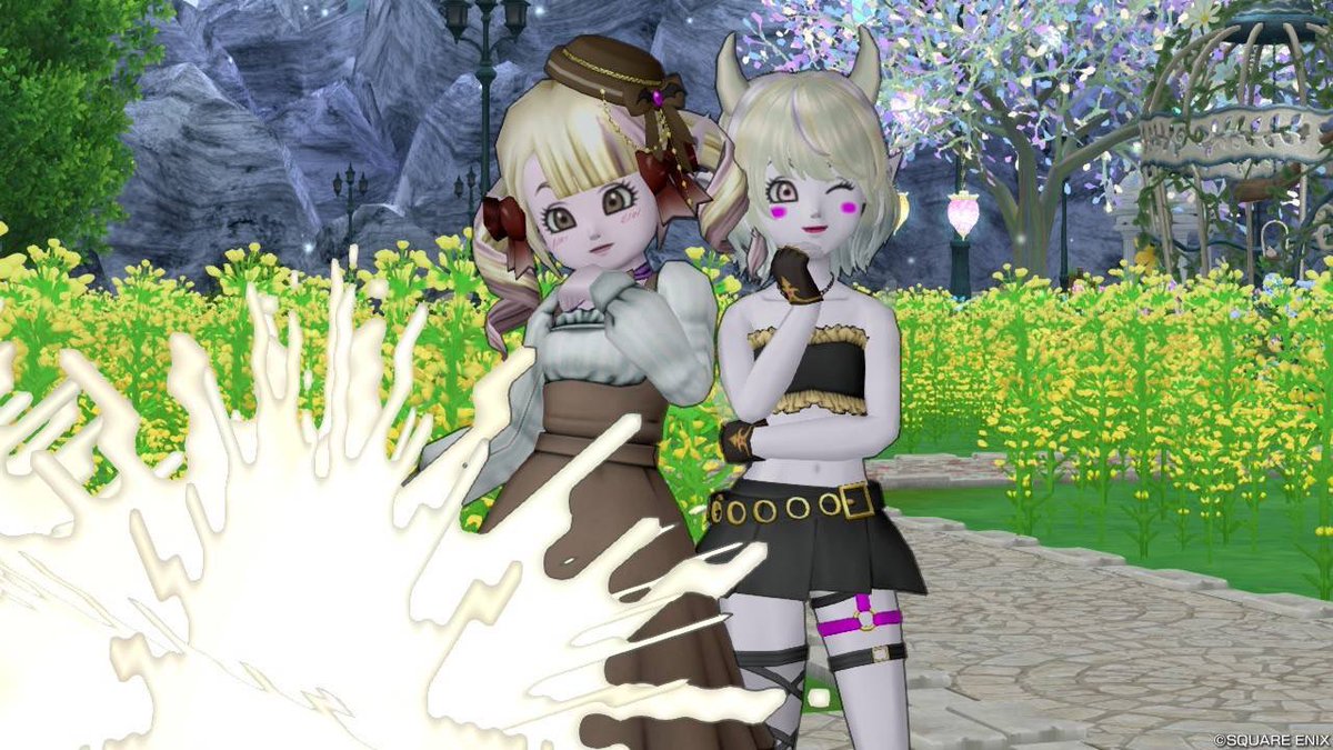 rockchan_dqx's tweet photo. おはろっくꕀ⋆♡ᵎᵎᵎ

昨日はインしてひたすらおしゃべりしてたよ✌🏻🩷
マイタウンから一歩も外出てない引きこもりです(ت ) https://t.co/BYshJx3h5u