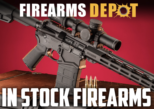 Firearms_Depot's tweet image. In stock &amp;amp; ready to ship — firearms at the best prices. Shop now and get your next rig on the way fast. 🔥🚚 
fd.deals/1028-Guns
#FirearmsDepot #InStock #GunDeals #FFLTransfer #NewArrivals