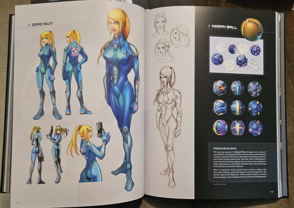 MetroidDatabase's tweet image. Finally got this book. While it is definitely the art book we&apos;ve been waiting 23 years to own, it is quite shameful there is no directly named individuals of the concept artists who provided the art within the book. (Namely @Android_Jones) #metroid #samus #metroidprime