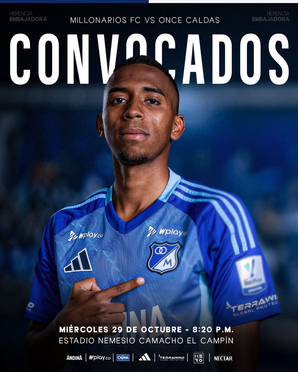 Millonarios FC tweet media