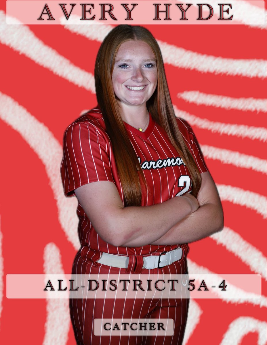 Thankful for the recognition of 5A All-District catcher!