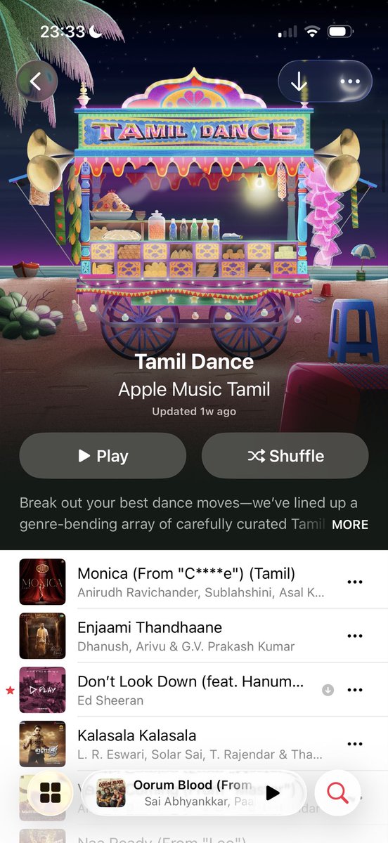 i think that it’s absolutely wild that we’ve got an ed sheeran song in a playlist like this