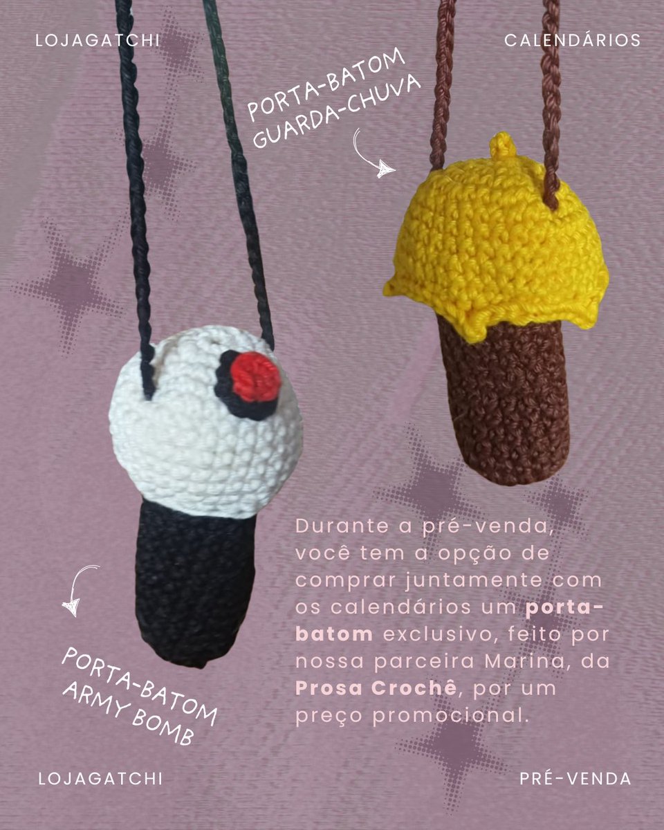 lojagatchi's tweet photo. A pré-venda tem 5% de desconto, vem com brindes incríveis, participa de um sorteio com presentes lindos, e também tem como comprar itens exclusivos da pré-venda.
🔗https://t.co/TfRmJQPEi2 https://t.co/x9EbZlcEDz