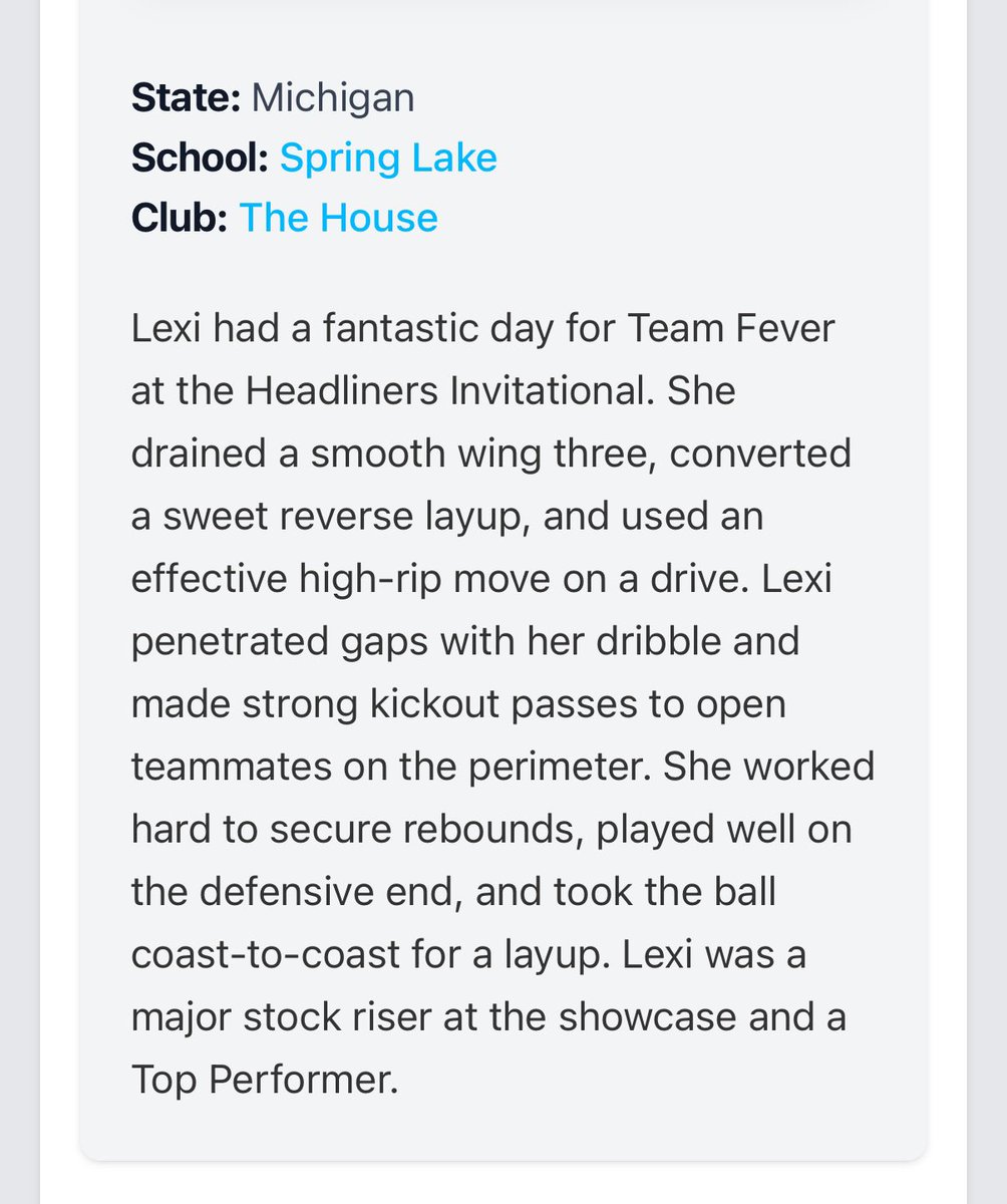 Lexi Baker tweet media