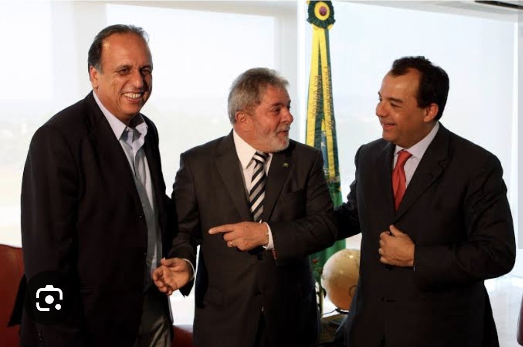 pilotociopaer32's tweet photo. @ZeDirceu_ Os 5 ou 6 últimos governantes do Rio de Janeiro que foram na sua maioria presos por corrupção, e transformaram o RJ em um ninho do crime organizado, foram e são aliados de Lula e do PT. https://t.co/8tY8p5ofWI