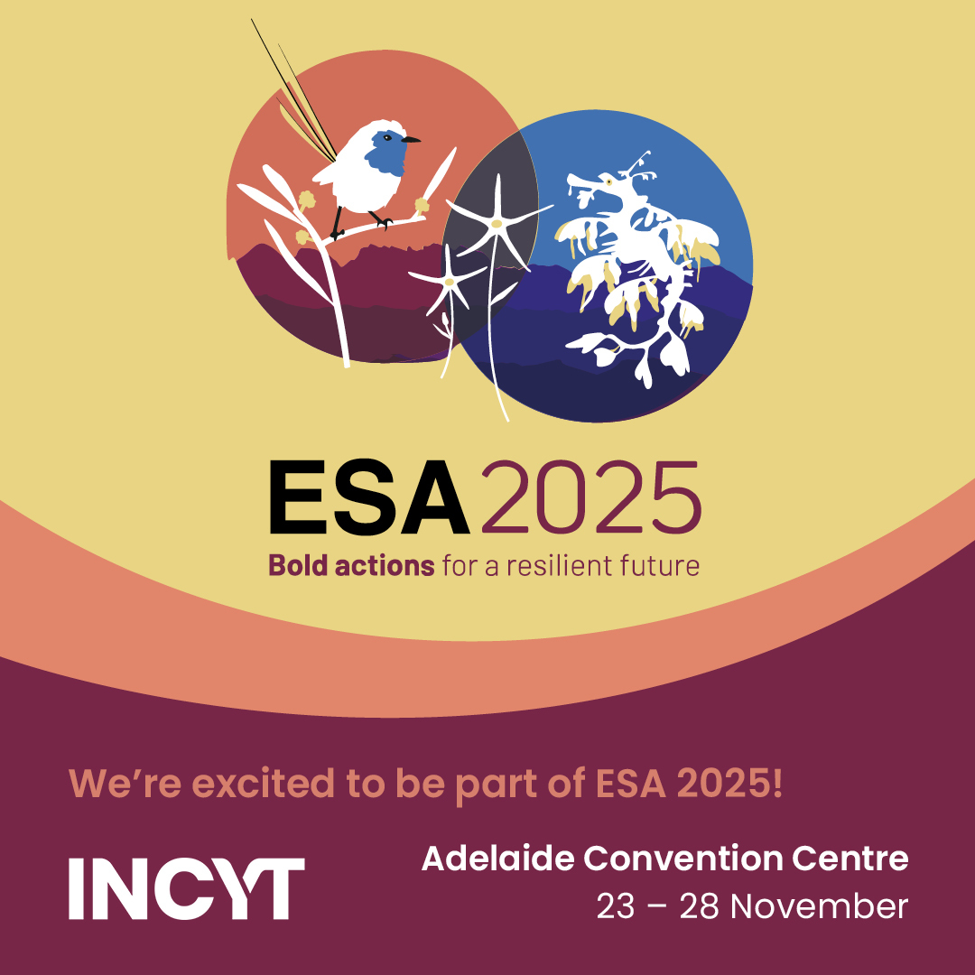 ESA is almost here! The INCYT team is looking forward to an action-packed week of innovation and collaboration. See you there!