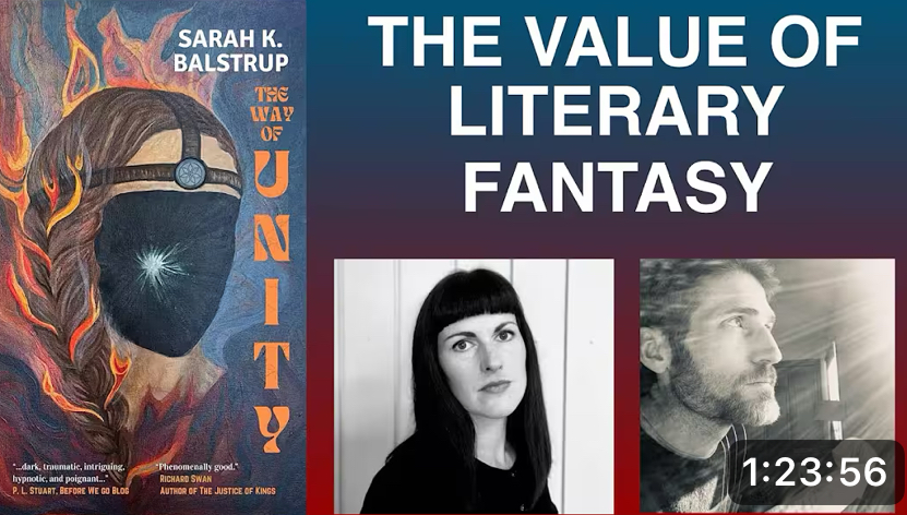 Sarah K. Balstrup tweet media