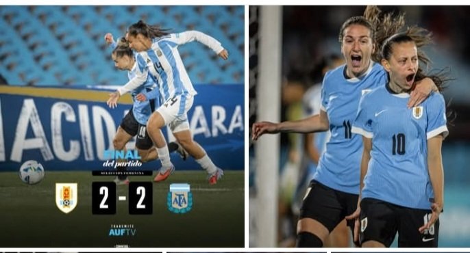 Uruguay 🇺🇾 2-2 Argentina 🇦🇷
