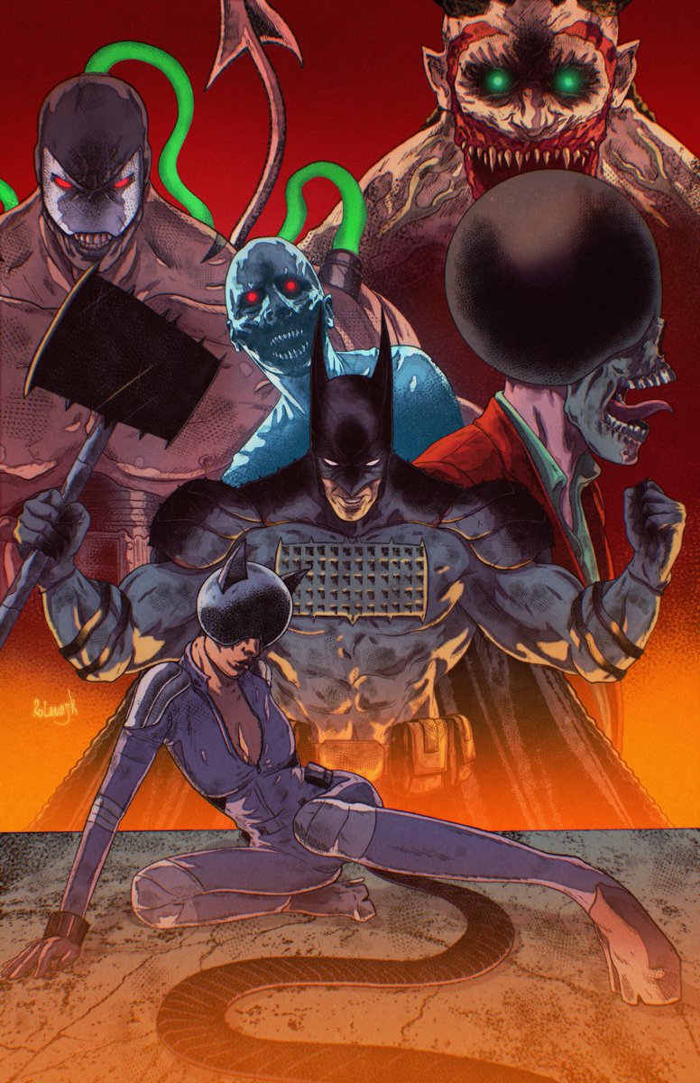 marvelzukas's tweet photo. Absolute Batman.
#absolutebatman #pinup #Batman #art #comics #indiecomics #manga #action #illustration #macabre #brucewayne #joker #military #harveydent #bane #mrfreeze #joker #blackmask #killercrock #science #lab #comics #manga #dccomics #joker #scottsnyder #nickdragotta https://t.co/S5TqM5d8er